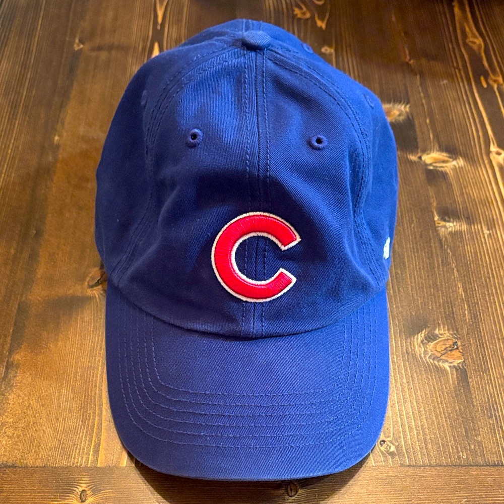 47 Brand Cubs Blue Cap with Black Interior